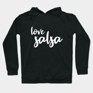 Love Salsa White by PK.digart Hoodie